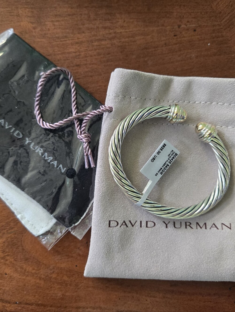 David Yurman Cable Bracelet